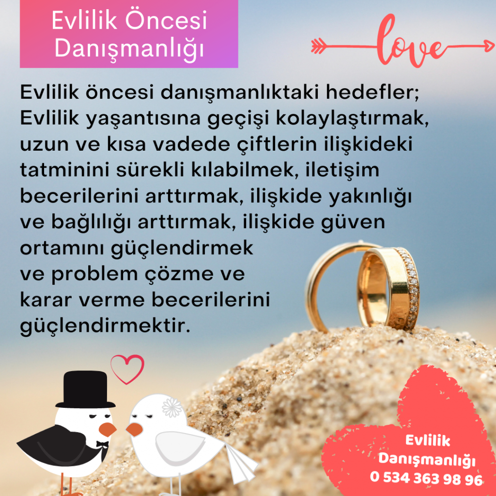 Evlilik Oncesi Danismanligi